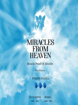 cover image of Miracles from Heaven